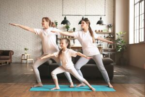 Olahraga Teratur & Aktif Bergerak