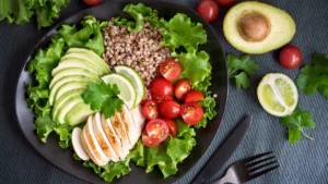 Konsumsi Makanan Bergizi Seimbang