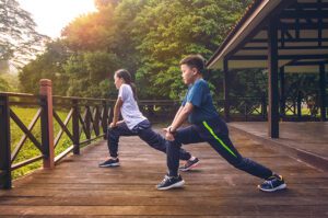 Olahraga dan Aktifitas Fisik