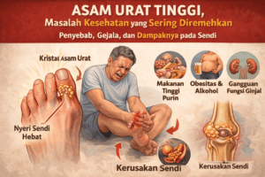 Cara Mengontrol Asam Urat Tinggi Secara Alami