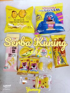Cemilan Kuning Cerah