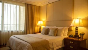 Lampu Warna Kuning Lembut