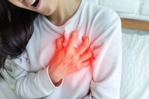 Nyeri atau Rasa Tidak Nyaman di Dada