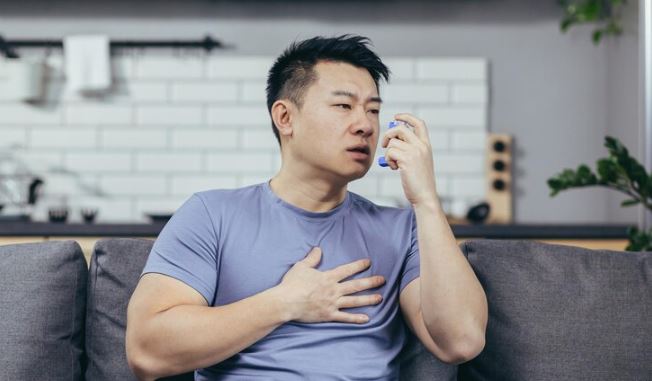 Meningkatnya Beban Kerja Otot Pernapasan