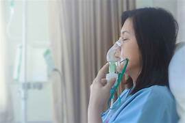 Penurunan Kemampuan Paru-Paru Menyerap Oksigen