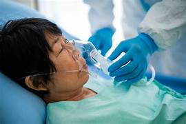 Risiko Gagal Napas dan Penurunan Kadar Oksigen