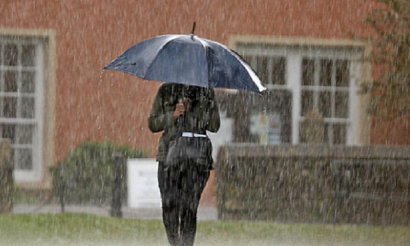 cuaca yang tidak menentu