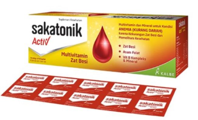 3. Memenuhi Kebutuhan Vitamin Pendukung Pembentukan Darah