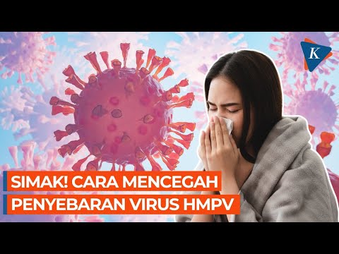 Bagaimana Cara Penularan Virus HMPV