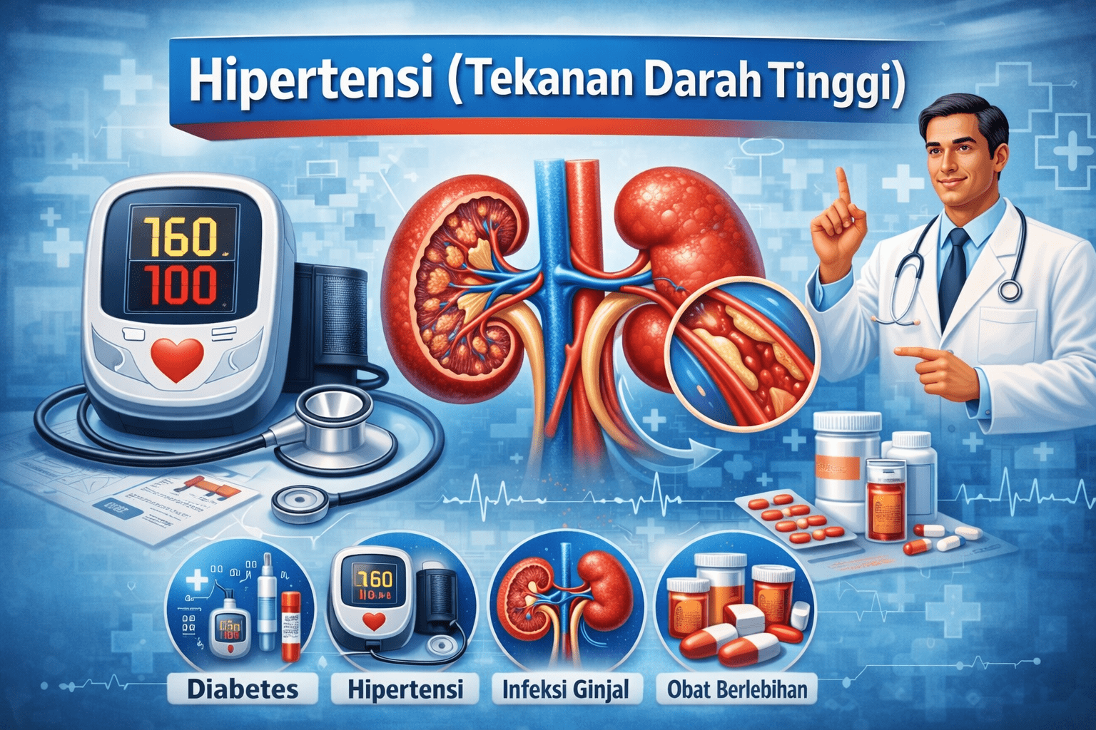 Hipertensi (Tekanan Darah Tinggi)