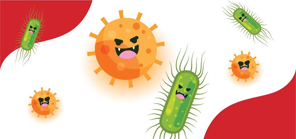 Infeksi Virus dan Bakteri