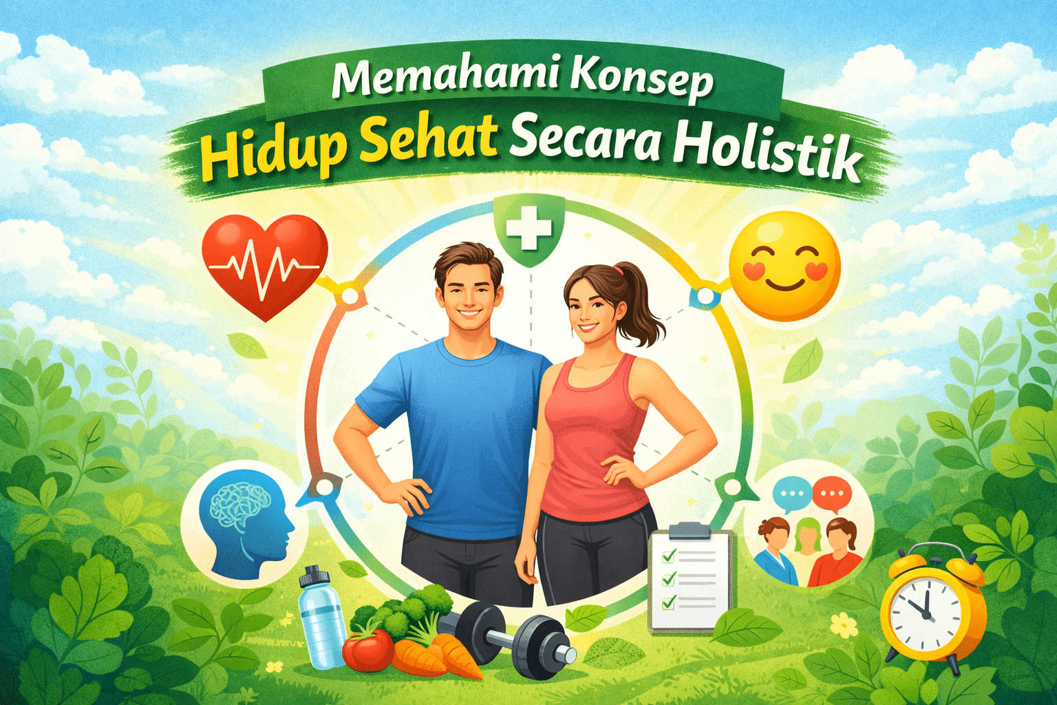 Memahami Konsep Hidup Sehat Secara Holistik