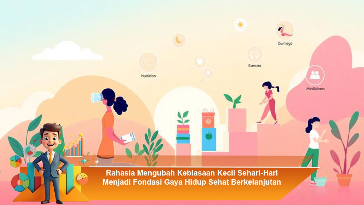 Mengubah Pola Hidup dan Kebiasaan Sehari-hari