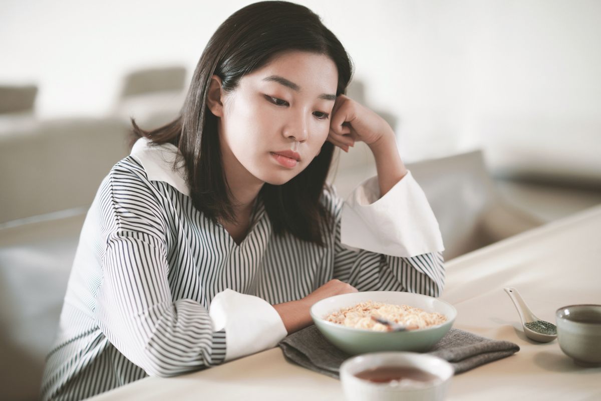Nafsu Makan Menurun Drastis