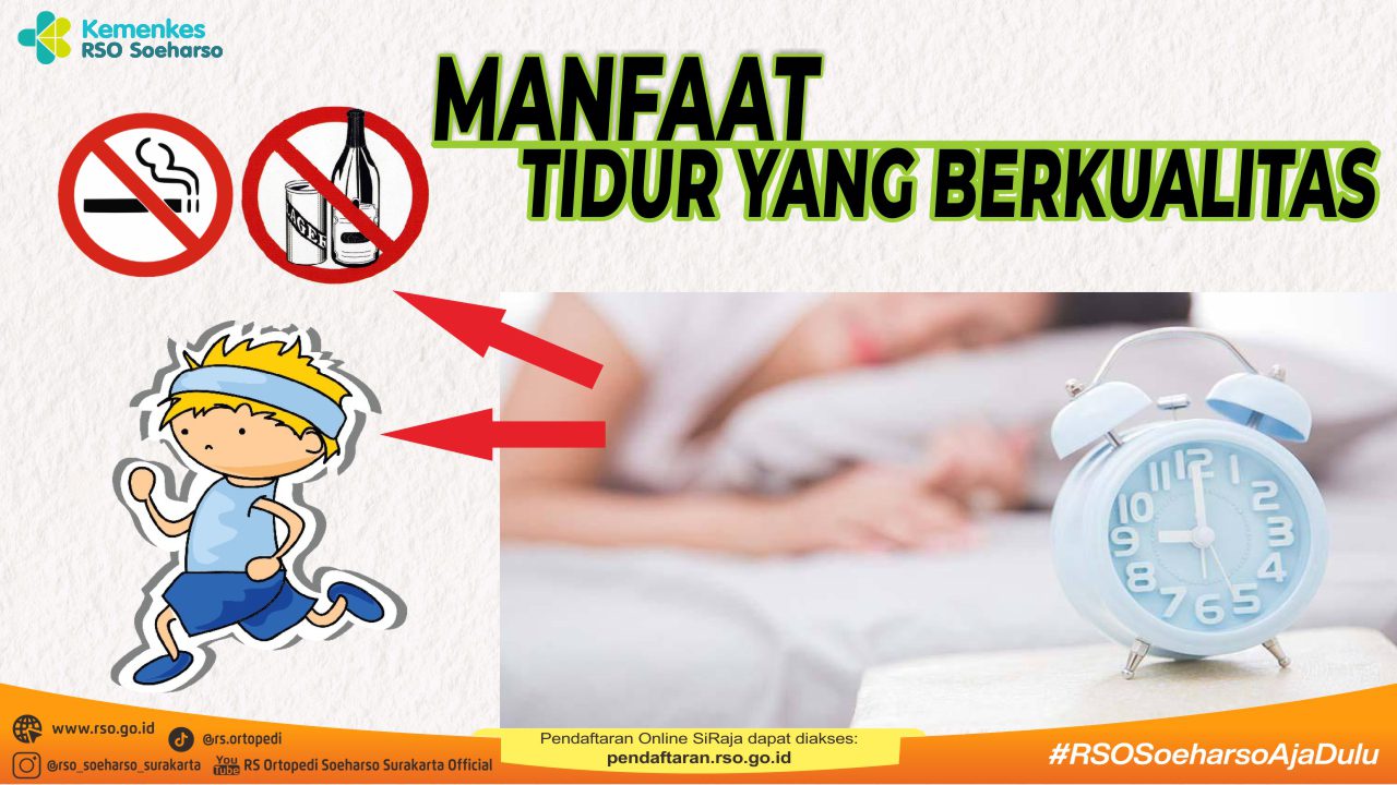 Pentingnya Kualitas Tidur