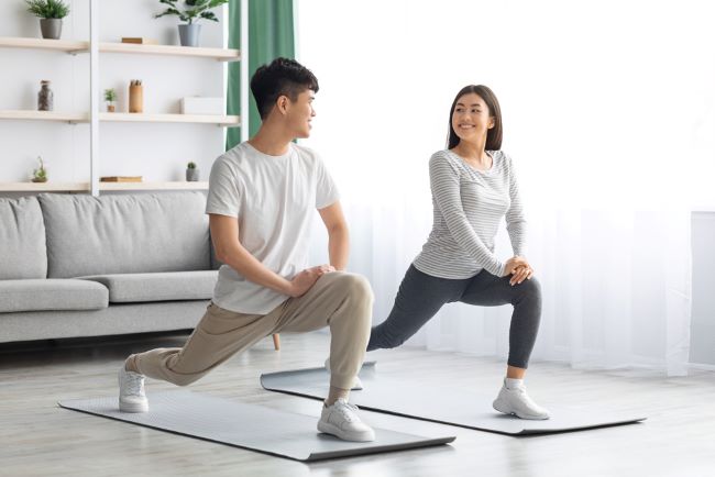 Rutin Berolahraga Tanpa Harus ke Gym