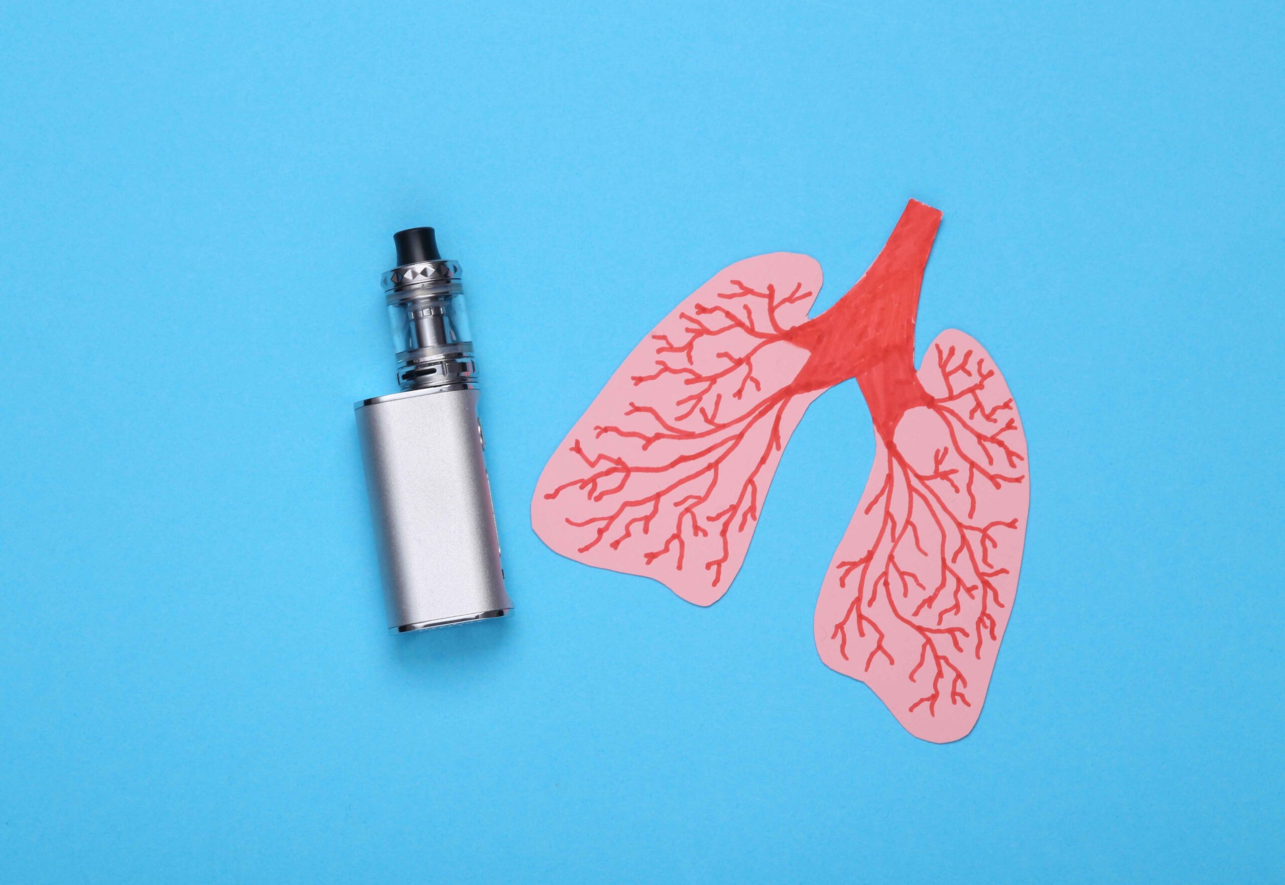 Dampak Vape terhadap Kesehatan Paru-Paru