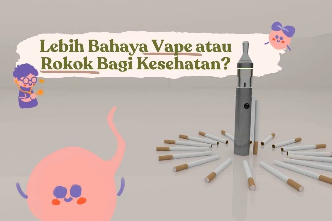 Kandungan Berbahaya dalam Vape