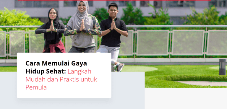 Langkah Mudah Dan Hidup Sehat