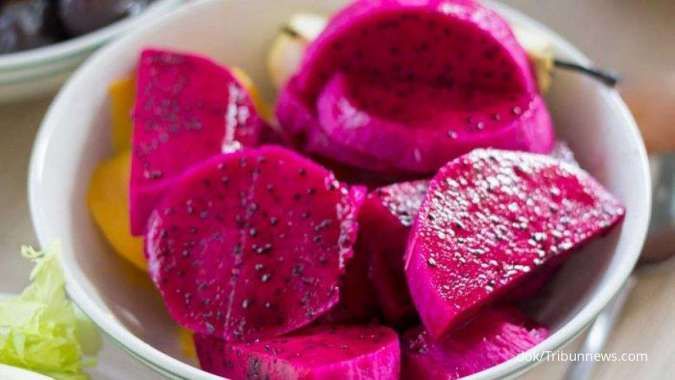 8 manfaat memakan buah naga