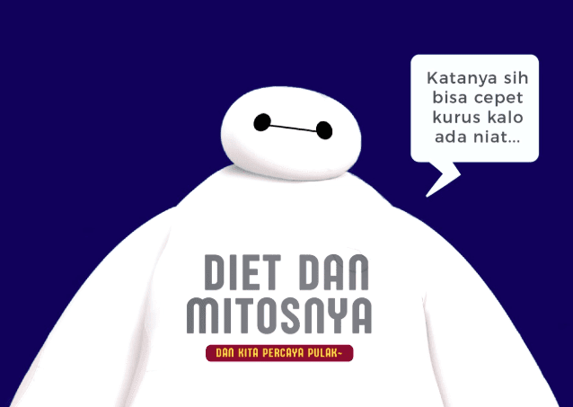 8 Mitos Diet Sehat yang Bikin Gagal