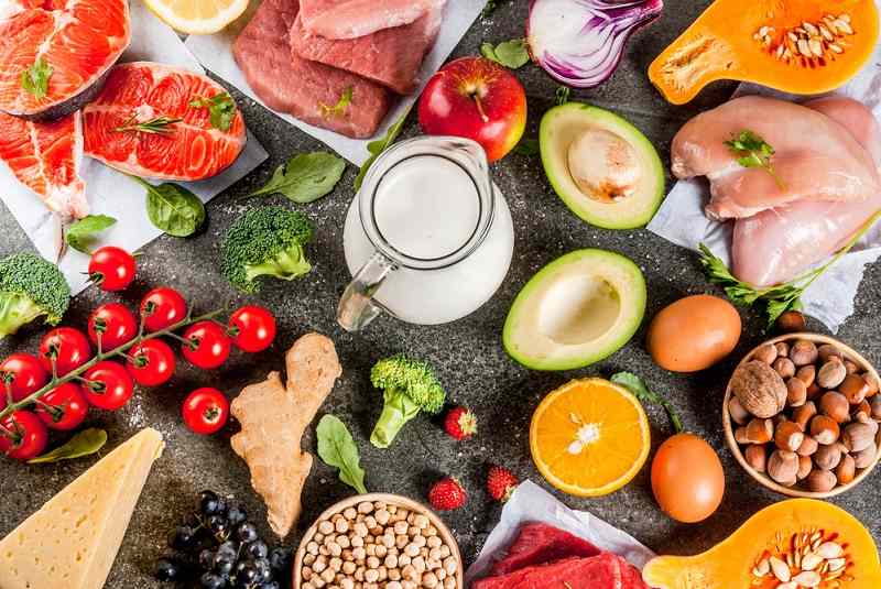 Makanan & Minuman Sehat untuk Hidup yang Lebih Baik
