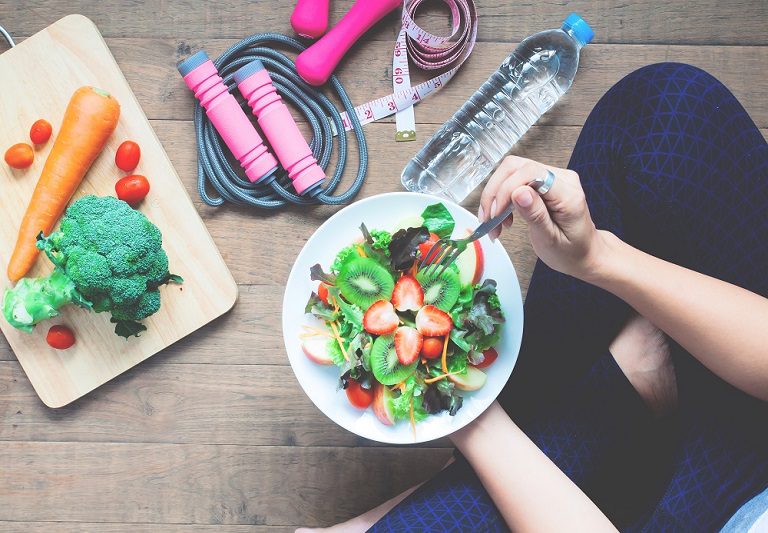 Tips Hidup Sehat Melalui Makanan & Minuman