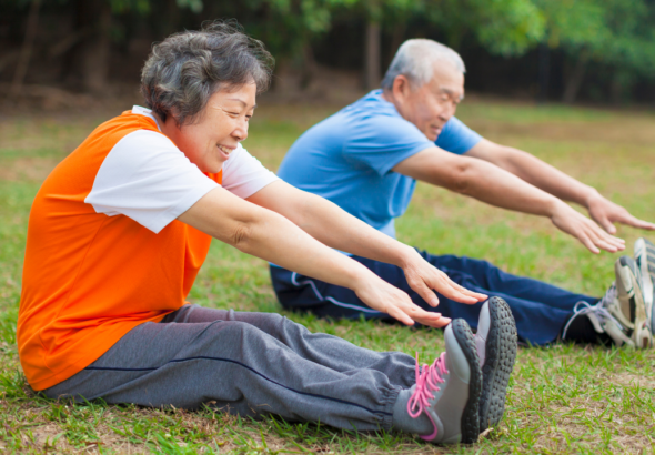Menjaga Tubuh agar Tetap Sehat di Masa Tua Nanti