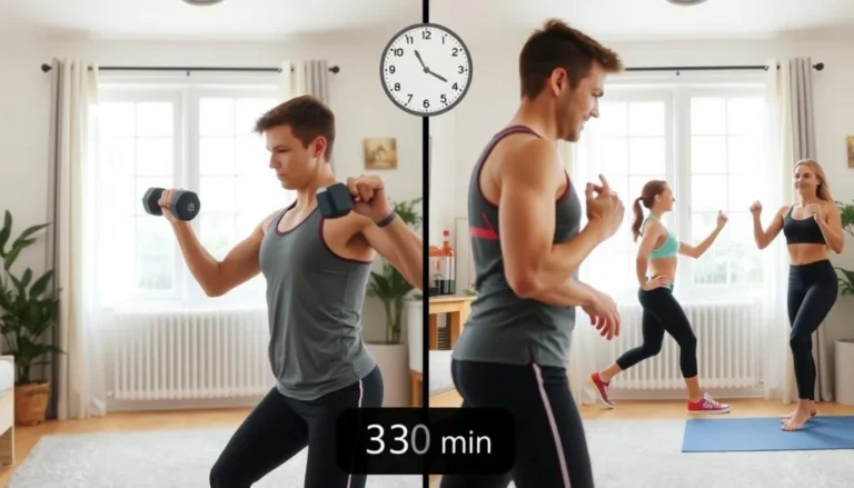 latihan hemat waktu untuk orang sibuk