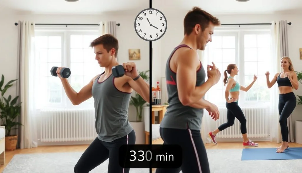 latihan hemat waktu untuk orang sibuk