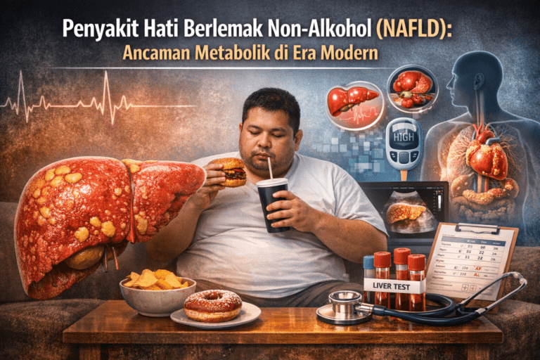 Penyakit Hati Berlemak Non-Alkohol (NAFLD): Ancaman Metabolik di Era Modern