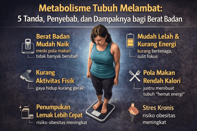 Metabolisme Tubuh Melambat: Tanda, Penyebab, dan Dampaknya bagi Berat Badan