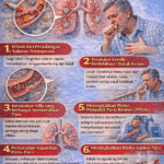 6 Dampak Rokok terhadap Sistem Pernapasan