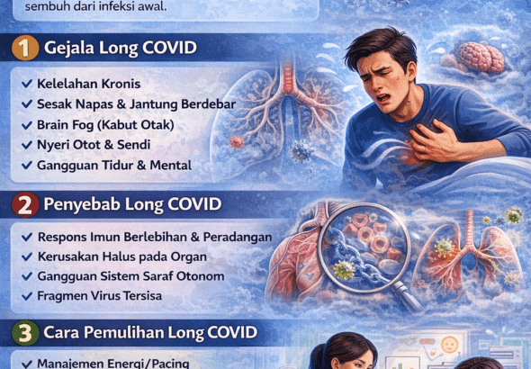 Mengenal Long COVID-19: Gejala, Penyebab, dan Cara Pemulihan Efektif di 2026