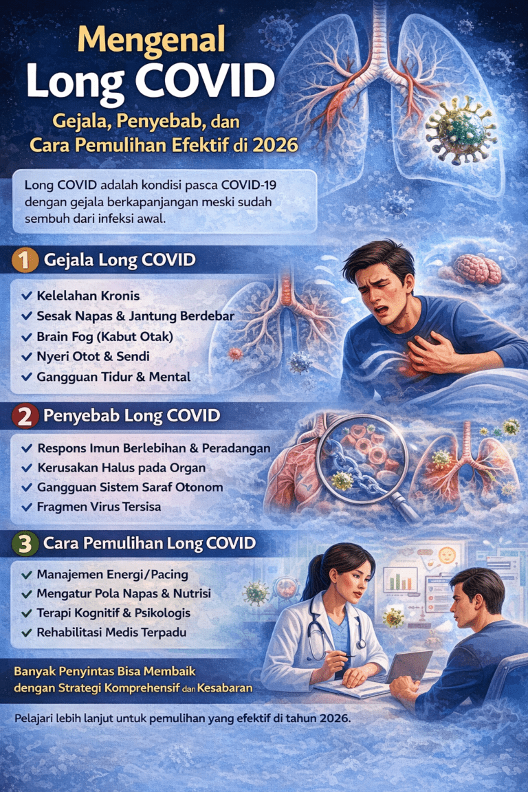Mengenal Long COVID-19: Gejala, Penyebab, dan Cara Pemulihan Efektif di 2026