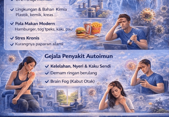 Penyakit Autoimun di Era Modern: Penyebab, Gejala, dan Penanganannya di tahun 2026