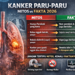 Kanker Paru-Paru: Mitos vs Fakta yang Harus Kamu Tahu di 2026