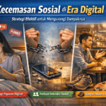 Kecemasan Sosial di Era Digital: Strategi Efektif untuk Mengurangi Dampaknya di tahun 2026