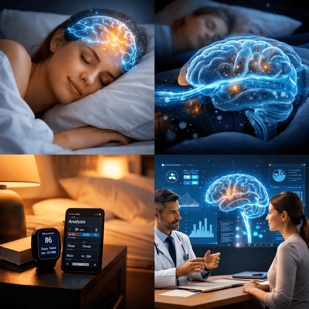 Hubungan Antara Tidur Berkualitas dan Kesehatan Otak: Panduan Praktis 2026