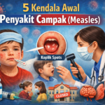 5 Kendala Awal Penyakit Campak (Measles) Gejala, Tantangan Diagnosis, dan Cara Mengatasinya