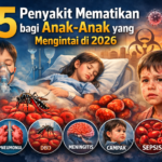 5 Penyakit Mematikan bagi Anak-anak yang Mengintai di 2026