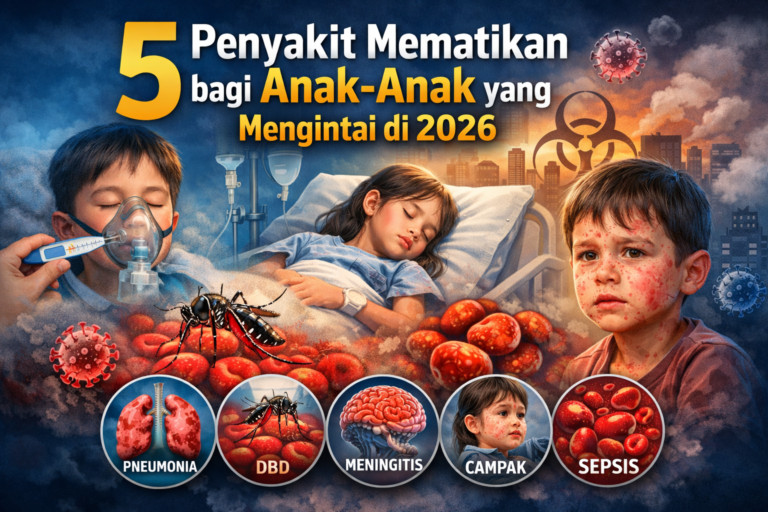 5 Penyakit Mematikan bagi Anak-anak yang Mengintai di 2026
