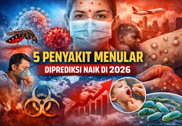 5 Penyakit Menular yang Diprediksi Naik di 2026 Menurut Pakar