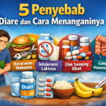 5 Penyebab Diare dan Cara Menanganinya