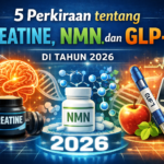 5 Perkiraan tentang Creatine, NMN, dan GLP-1