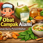 7 Obat Campak Alami untuk Bantu Penyembuhan