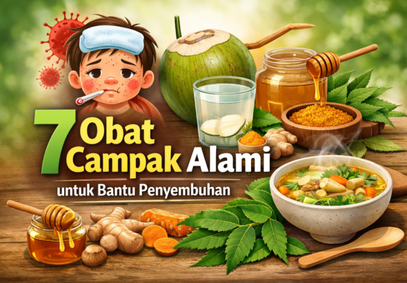 7 Obat Campak Alami untuk Bantu Penyembuhan