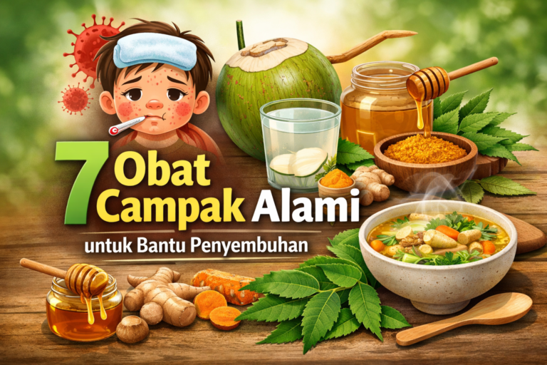7 Obat Campak Alami untuk Bantu Penyembuhan