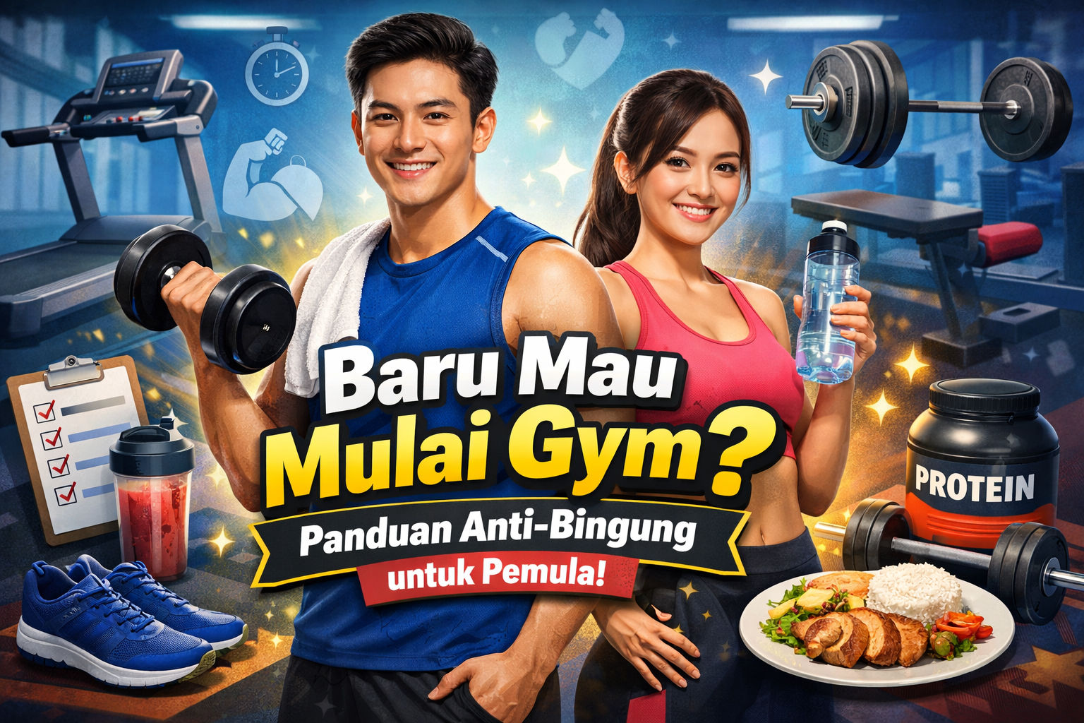 Baru Mau Mulai Gym Panduan Anti-Bingung untuk Pemula