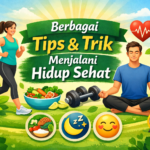 Berbagai Tips & Trik Menjalani Hidup Sehat